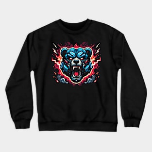 Bear is here Crewneck Sweatshirt